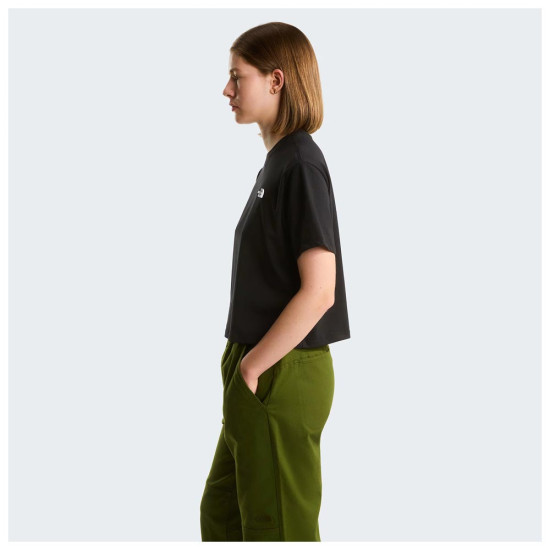 The North Face Γυναικεία κοντομάνικη μπλούζα Evolution Simple Dome Cropped Relaxed T-Shirt